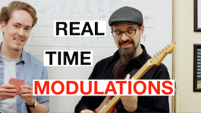 modulation practice guitar