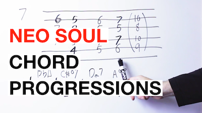 neosoul chords steps