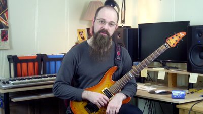 Sliding Intervals Guitar Soloing