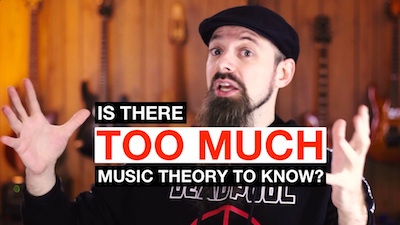 music theory overwhelming