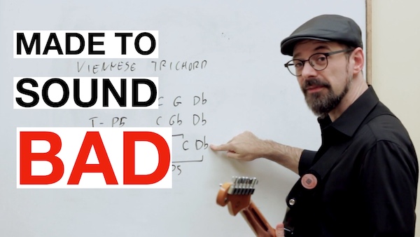 What is a trichord and how to use the Viennese trichord on guitar