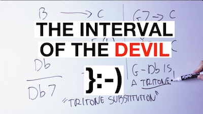 tritone interval devil