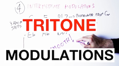 tritone modulation