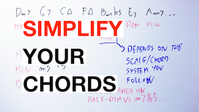 types of chords