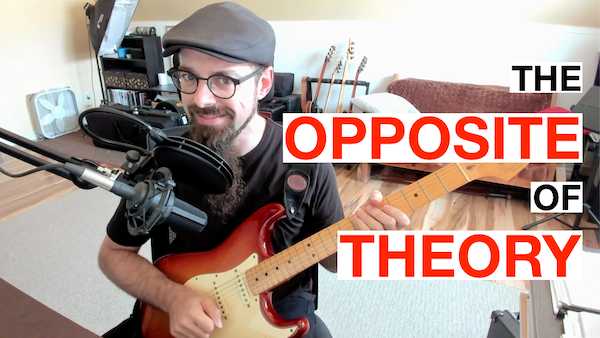 write guitar riffs theory